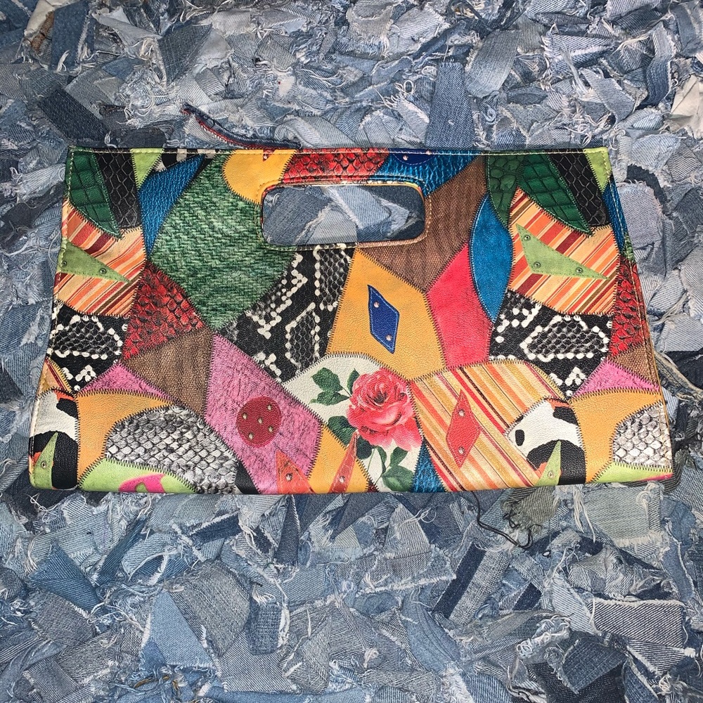 Colorful Hand Purse - Picture 2 of 2